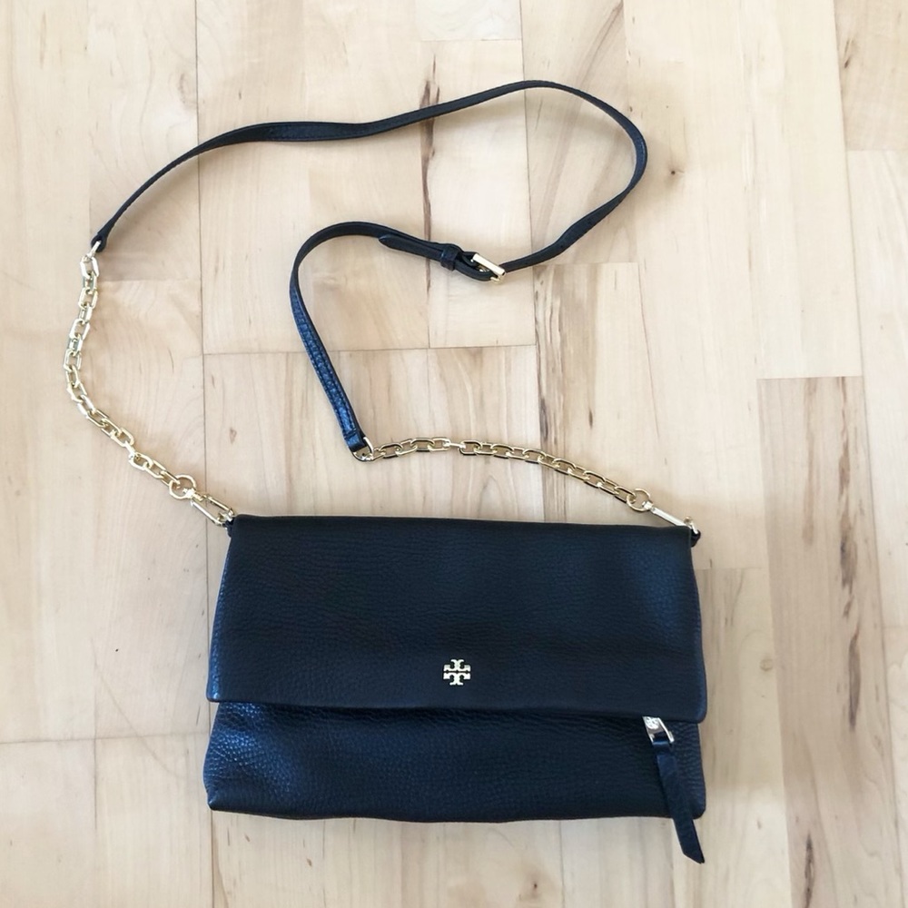 SALE NEW TORY BURCH FOLD OVER BAG PURSE